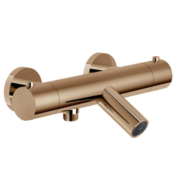 Смеситель для ванны и душа Nobili Velis золотой (VE125010/1RCP)