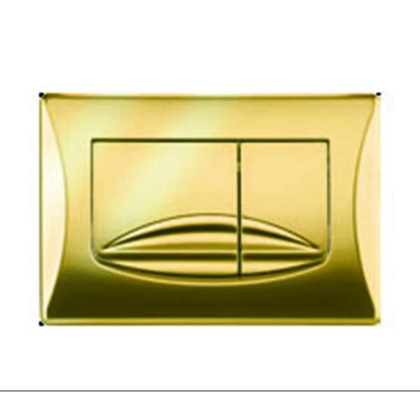 Клавиша смывная Oli River Dual золотой (638508) Клавиша смывная Oli River Dual золотой (638508)