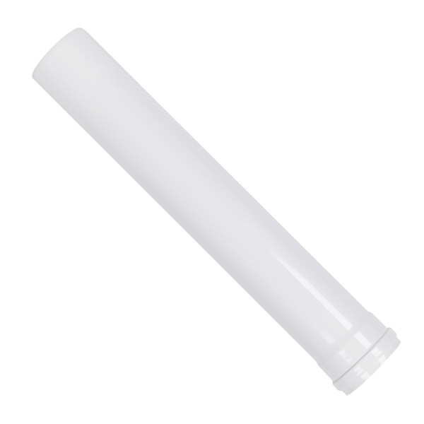 Элемент дымохода DN80 труба раструб. 500 мм Royal Thermo (RTF06.030)