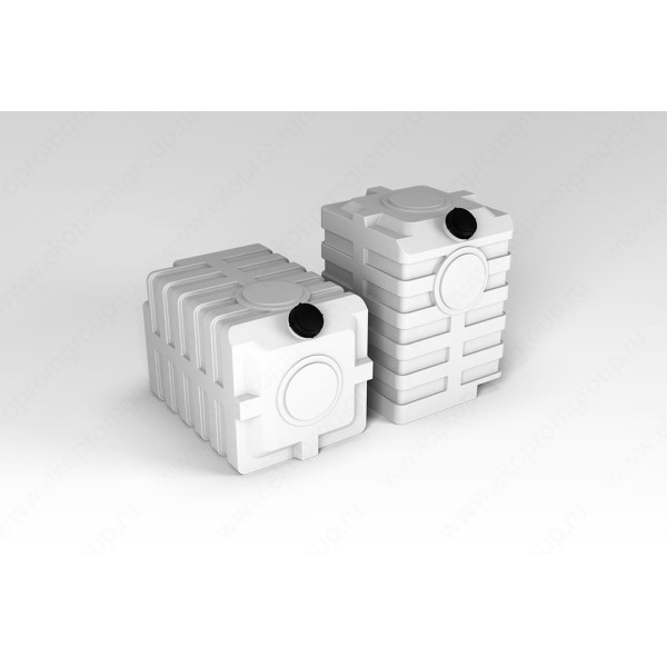 Емкость ЭкоПром универсальная 600 л. белая (113.0600.001.0)