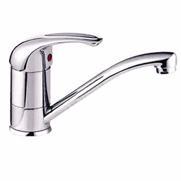 Смеситель для кухни L4504 хром, короткий излив Ligeya (L4504 Ligeya)