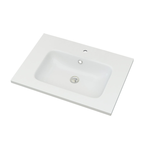 Раковина встраиваемая Cezares Bianco 61x46x25 (50203) Раковина встраиваемая Cezares Bianco 61x46x25 (50203)