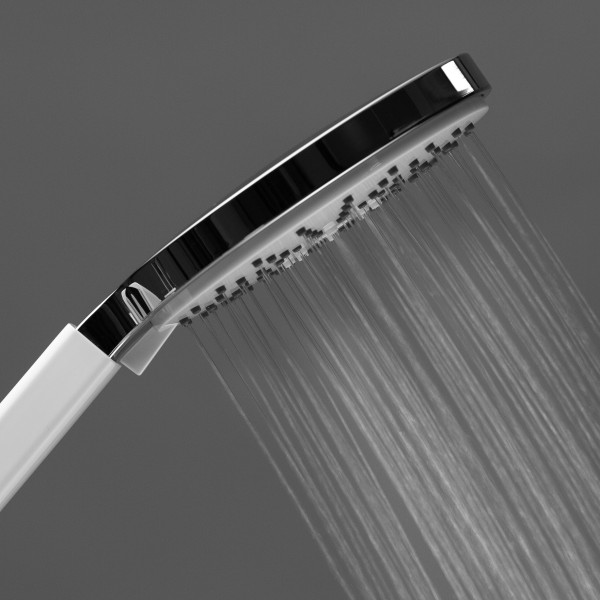 Душевая лейка Swedbe Calypso хром/белый (5019)