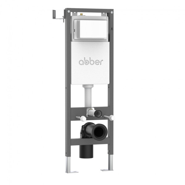 Инсталляция для подвесного унитаза Abber узкая (AC0110) Инсталляция для подвесного унитаза Abber узкая (AC0110)