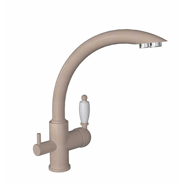 Смеситель для кухни Florentina Шале Fg песок (333.25H.2113.107) Смеситель для кухни Florentina Шале Fg песок (333.25H.2113.107)