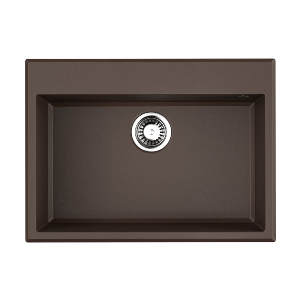 Мойка для кухни врезная Omoikiri Tedori 68-DC Tetogranit/темный шоколад (4993968) Мойка для кухни врезная Omoikiri Tedori 68-DC Tetogranit/темный шоколад (4993968)