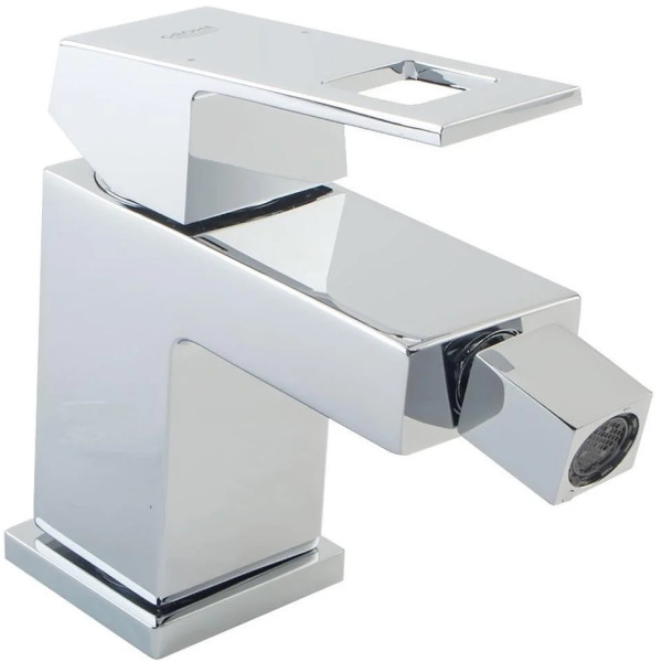 Смеситель для биде Grohe Eurocube с донным клапаном (23138000) Смеситель для биде Grohe Eurocube с донным клапаном (23138000)