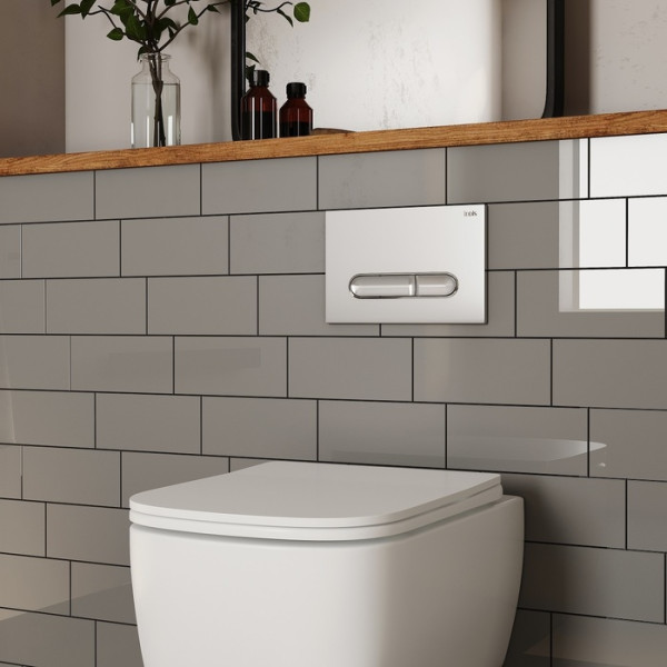 Клавиша смывная Iddis 070 Unifix матовый хром (UNI70M0i77) Клавиша смывная Iddis 070 Unifix матовый хром (UNI70M0i77)