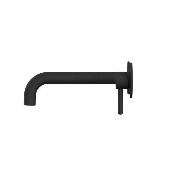 Смеситель для раковины Whitecross Y черный мат (Y1215BL)