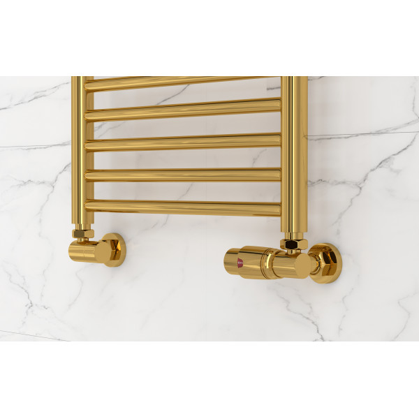 Терморегулятор автоматический Сунержа 3D 1/2"Нx3/4"НГ набор золото (03-1422-0001)