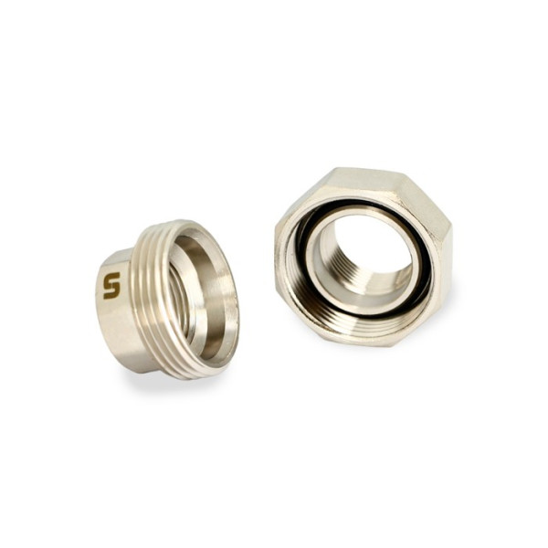 Сгон прямой 3/4" ВВ с прокладкой O-RING Uni-Fitt CN (никель) 655N3001 Сгон прямой 3/4" ВВ с прокладкой O-RING Uni-Fitt CN (никель) 655N3001