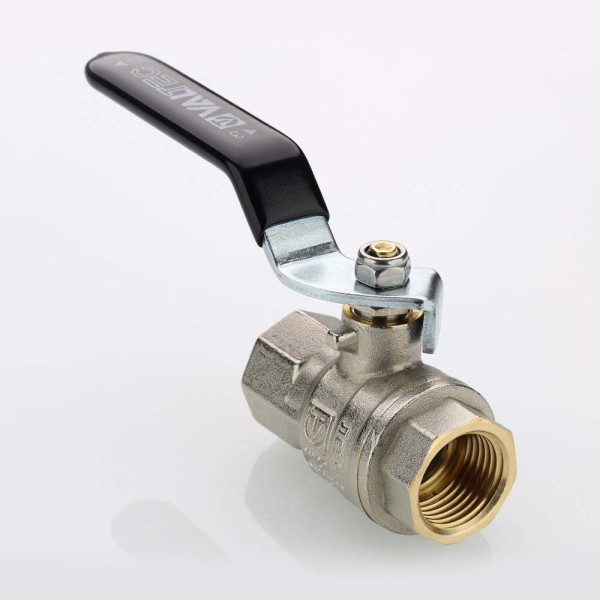 Кран 3/4" ВВ шаровый Valtec Perfect-ГОСТ (черная ручка) VT.414.N.05 Кран 3/4" ВВ шаровый Valtec Perfect-ГОСТ (черная ручка) VT.414.N.05