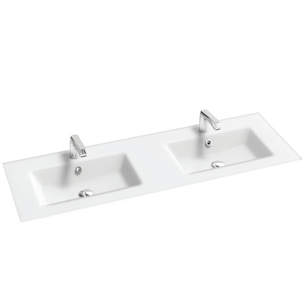 Раковина встраиваемая Jacob Delafon Sherwood 140,6x46,5 белая (EB1832RU-DE1)