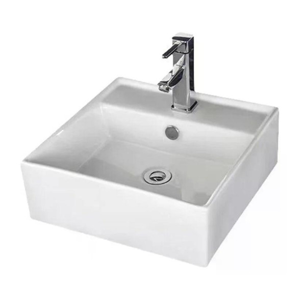 Раковина подвесная RGW GS-2 36x40x13 белая (81212-1)