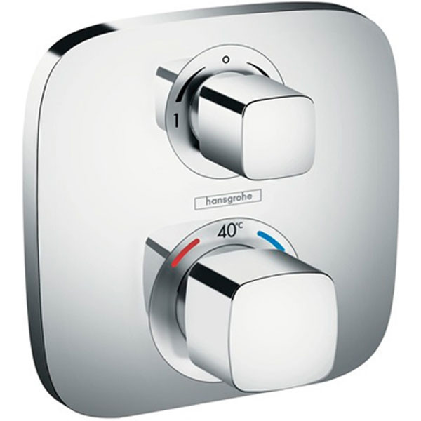 Смеситель для душа Hansgrohe Ecostat E хром (15708000) Смеситель для душа Hansgrohe Ecostat E хром (15708000)