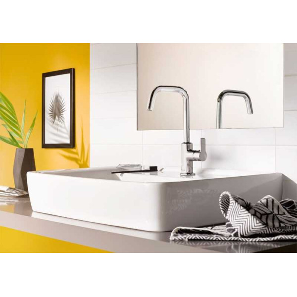 Смеситель для раковины Kludi Pure&Easy хром (370240565) Смеситель для раковины Kludi Pure&Easy хром (370240565)