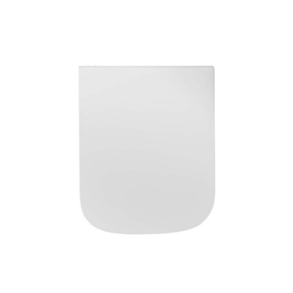 Сиденье для униаза Aquatek Лира с микролифтом белое (AQ0155-00)