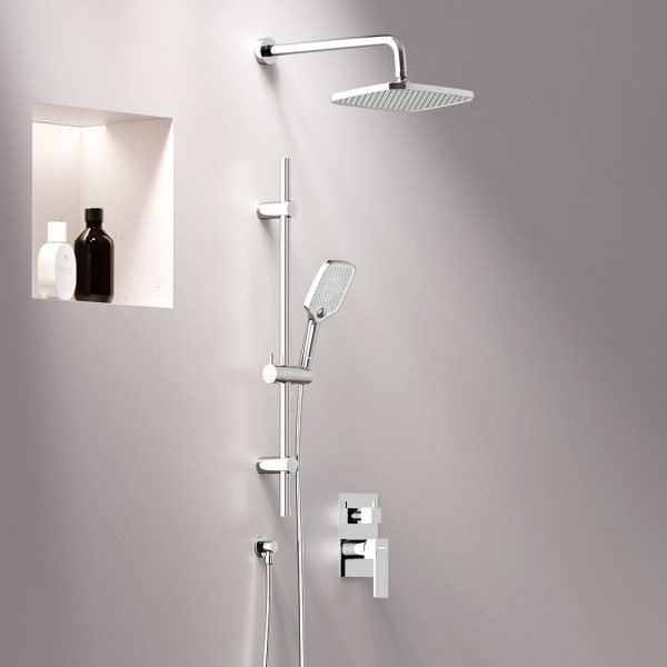 Душевая система Damixa Gala с душевым набором хром (953530000)