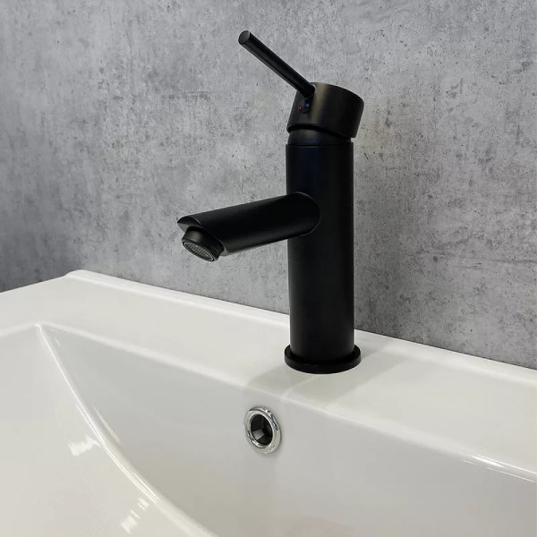 Смеситель для раковины Comforty черный (FC018A-CMT)