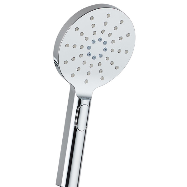 Лейка душевая Melodia Luxe 3 функции d120 хром (MKP26306BL)