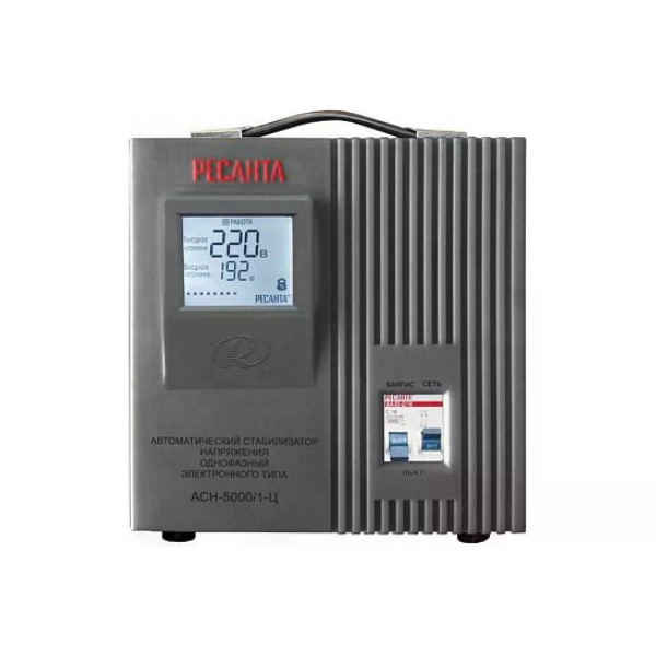 Стабилизатор напряжения Ресанта АСН-8000/1-Ц (63/6/7)