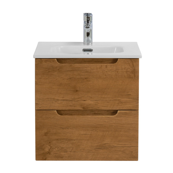 Тумба подвесная BelBagno Etna 496x462x500 Rovere Nature/матовый (ETNA-500-2C-SO-RN)