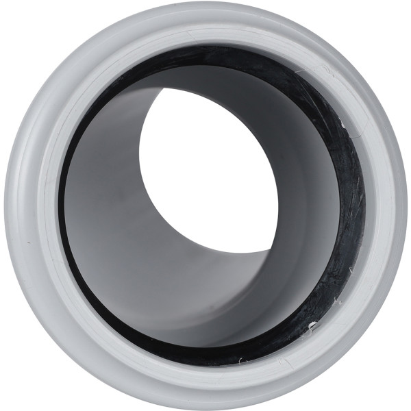 Отвод 58x30 Stout (PP, серый) (SKB-0009-005830)