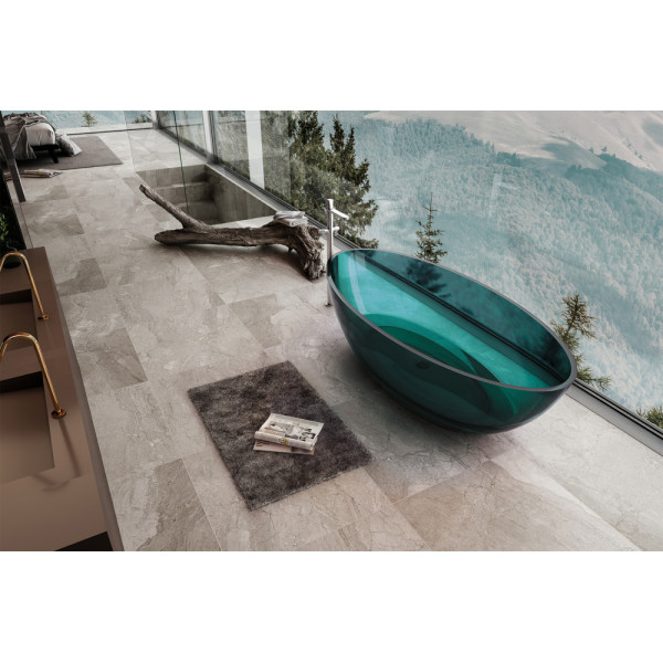 Ванна прозрачная Abber Kristall 180x85 бирюзовая (AT9702Aquamarin) Ванна прозрачная Abber Kristall 180x85 бирюзовая (AT9702Aquamarin)