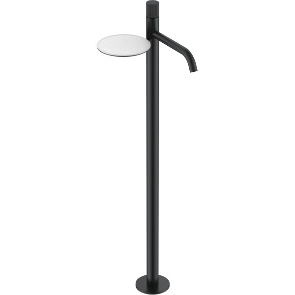 Смеситель напольный Boheme Stick Черный (120-BB.3) Смеситель напольный Boheme Stick Черный (120-BB.3)