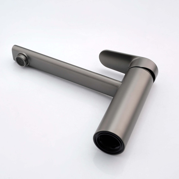 Смеситель для кухни Aquatek Ника оружейная сталь (AQ1880BGM)