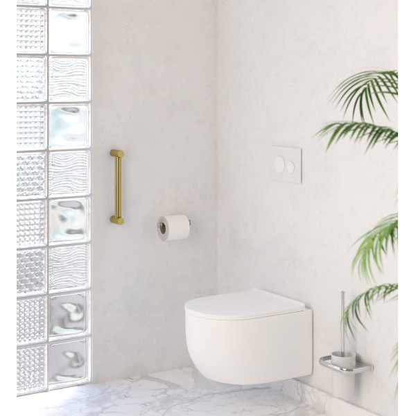 Поручень Сунержа прямой d 28 мм 300 золото (03-3012-0300) Поручень Сунержа прямой d 28 мм 300 золото (03-3012-0300)