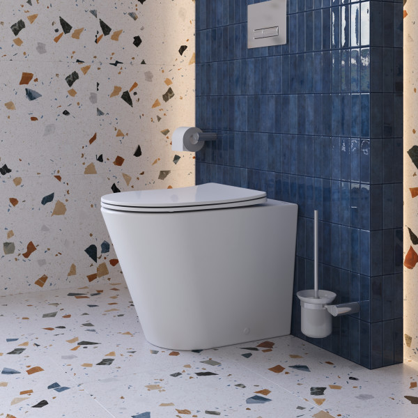 Унитаз приставной BelBagno Притяжение безободковый с сиденьем soft close белый (BB1003CB-TOR/SC) Унитаз приставной BelBagno Притяжение безободковый с сиденьем soft close белый (BB1003CB-TOR/SC)