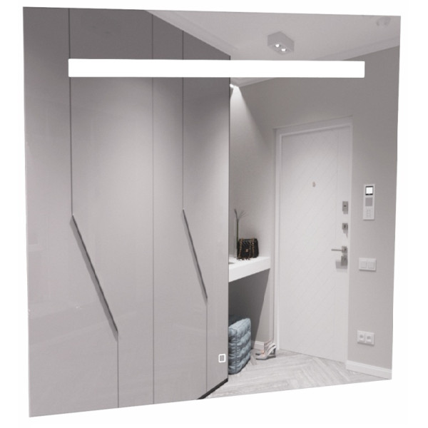 Зеркало Домино Good Light 90 с подсветкой (GL7009Z)