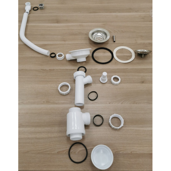 Мойка для кухни Abber Quarz 51x65x21,7 серая (AQ2903G)