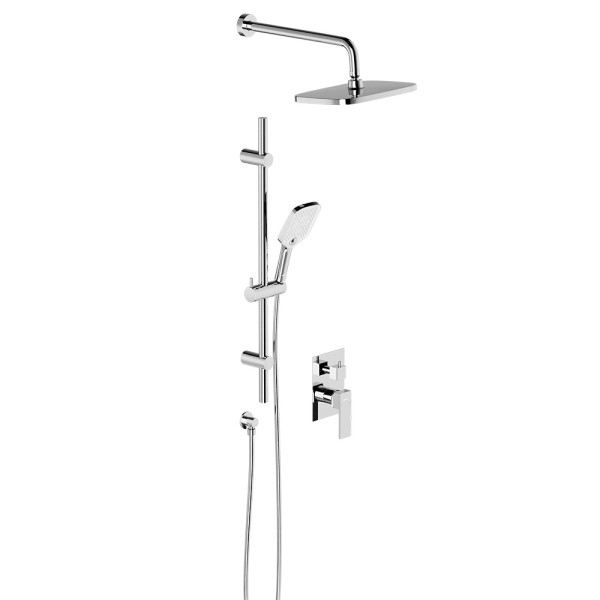 Душевая система Damixa Gala с душевым набором хром (953530000)