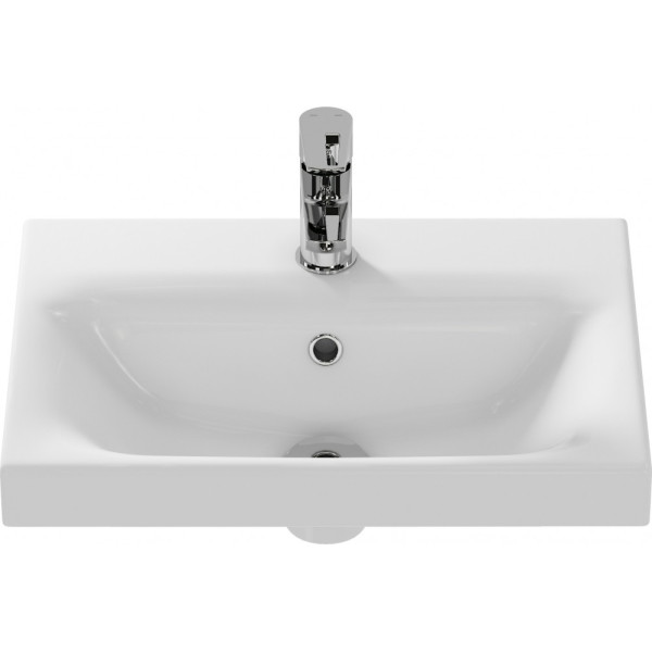 Раковина встраиваемая Cersanit Moduo Slim 50x47 (UM-MOD50SL/1) Раковина встраиваемая Cersanit Moduo Slim 50x47 (UM-MOD50SL/1)