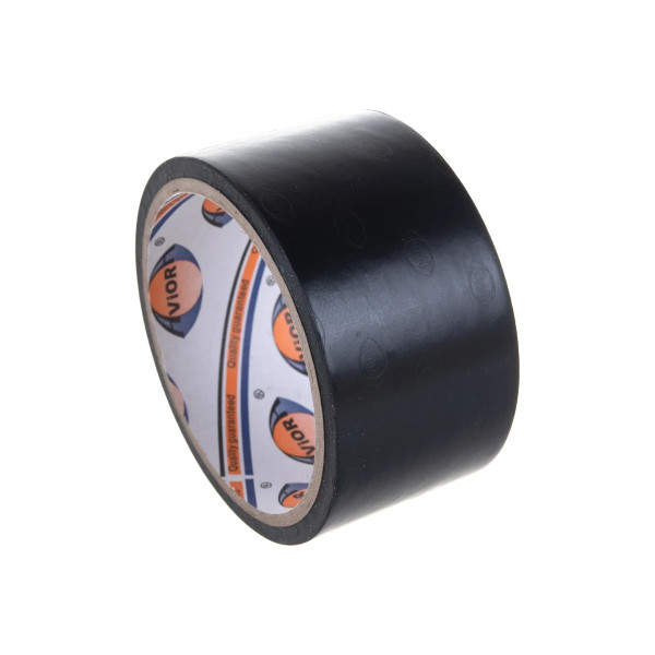 Лента клейкая для герметизации Aviora 48 мм х 10 м (черная)  (302-194)