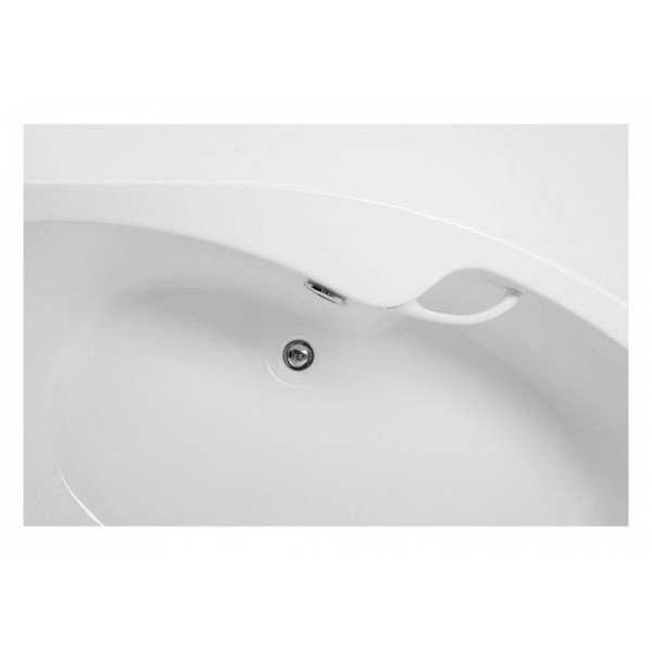 Ванна акриловая Aquanet Capri 170х110 R без гидромассажа Ванна акриловая Aquanet Capri 170х110 R без гидромассажа