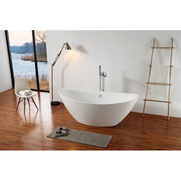 Ванна акриловая отдельностоящая Abber 180х87 белая (AB9248) Ванна акриловая отдельностоящая Abber 180х87 белая (AB9248)