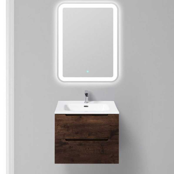 Тумба подвесная BelBagno Etna-H60 60 Rovere Moro (ETNA-H60-600-2C-SO-RW-P)