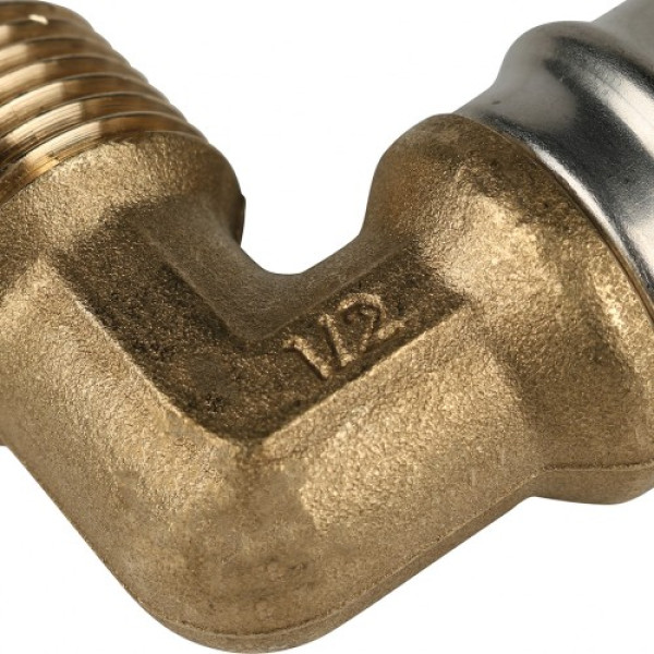 Соединение угловое 20*1/2"Н Stout (пресс) SFP-0011-001220