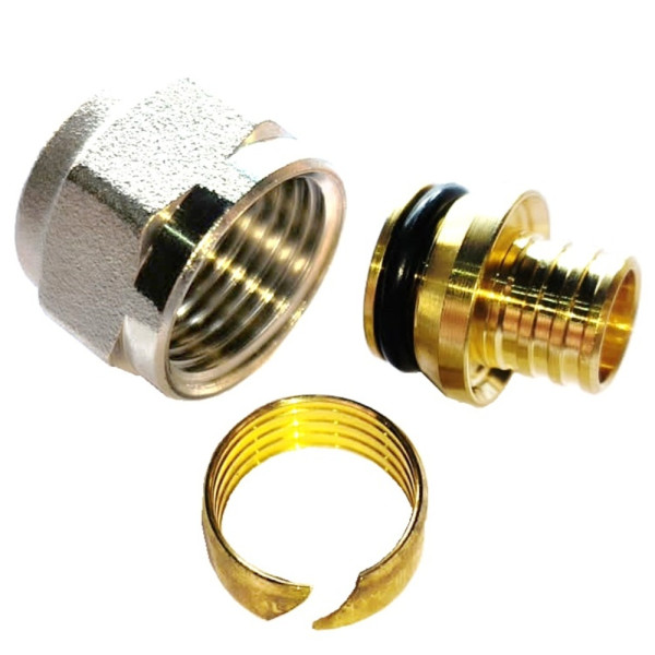 Переход коллекторный Tiemme 16x3/4"18 евроконус (1440157) Переход коллекторный Tiemme 16x3/4"18 евроконус (1440157)