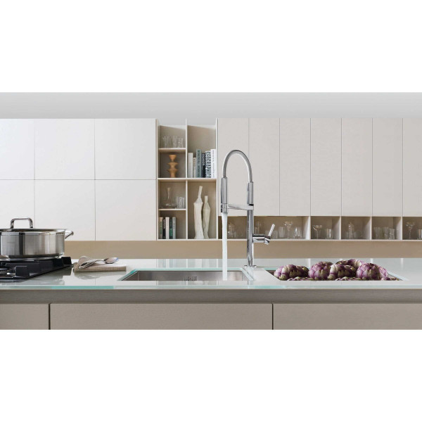 Смеситель для кухни Nobili Move хром (MV92300/50CR) Смеситель для кухни Nobili Move хром (MV92300/50CR)