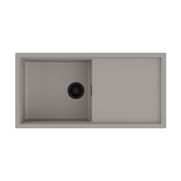 Мойка для кухни врезная Omoikiri Sintesi 100-GR Artceramic/leningrad grey (4997129) Мойка для кухни врезная Omoikiri Sintesi 100-GR Artceramic/leningrad grey (4997129)