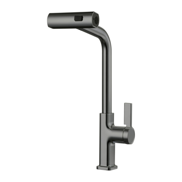 Смеситель для кухни Ledeme оружейная сталь (L6099D-4) Смеситель для кухни Ledeme оружейная сталь (L6099D-4)
