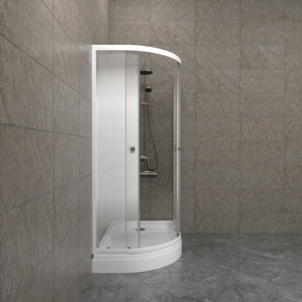 Душевое ограждение Triton Коралл 120x80 правосторонняя стекло матовое профиль белый (DK390) Душевое ограждение Triton Коралл 120x80 правосторонняя стекло матовое профиль белый (DK390)