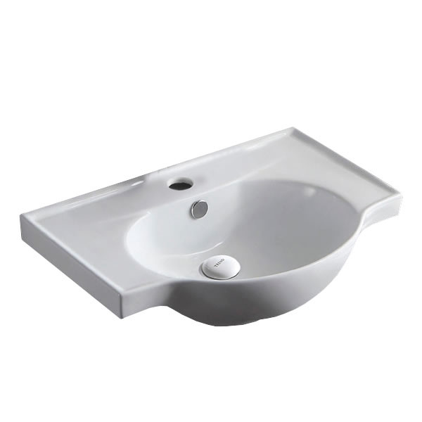 Раковина подвесная Azario Loretti 62x20,5x46,5 белая (TEO-60) Раковина подвесная Azario Loretti 62x20,5x46,5 белая (TEO-60)