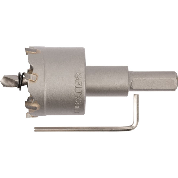 Коронка по стали кольцевая FIT 35 мм Профи с карбидными вставками (36835) Коронка по стали кольцевая FIT 35 мм Профи с карбидными вставками (36835)