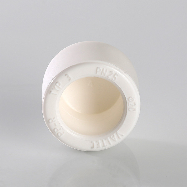 Заглушка PP-R 20 мм Valtec (белая) VTp.790.0.020 Заглушка PP-R 20 мм Valtec (белая) VTp.790.0.020