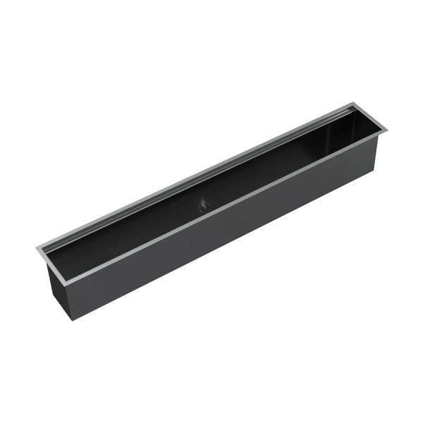 Сушка для посуды встраиваемая Omoikiri DRY-01-GM 1240*200*200 (без вставок) вороненая сталь (4999107) Сушка для посуды встраиваемая Omoikiri DRY-01-GM 1240*200*200 (без вставок) вороненая сталь (4999107)